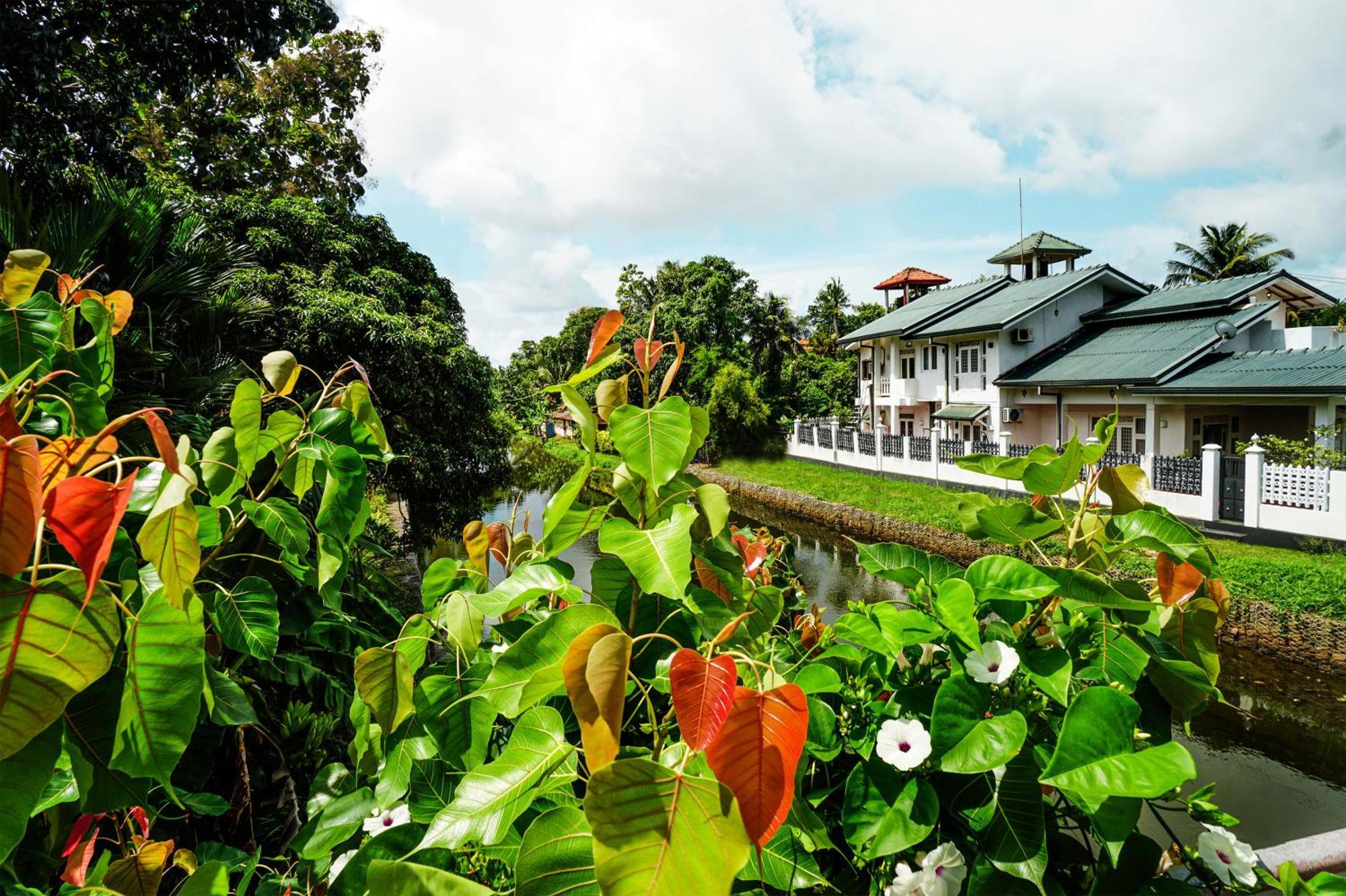 Ayur Ayur White Sail Villa Dalupotha Екстериор снимка